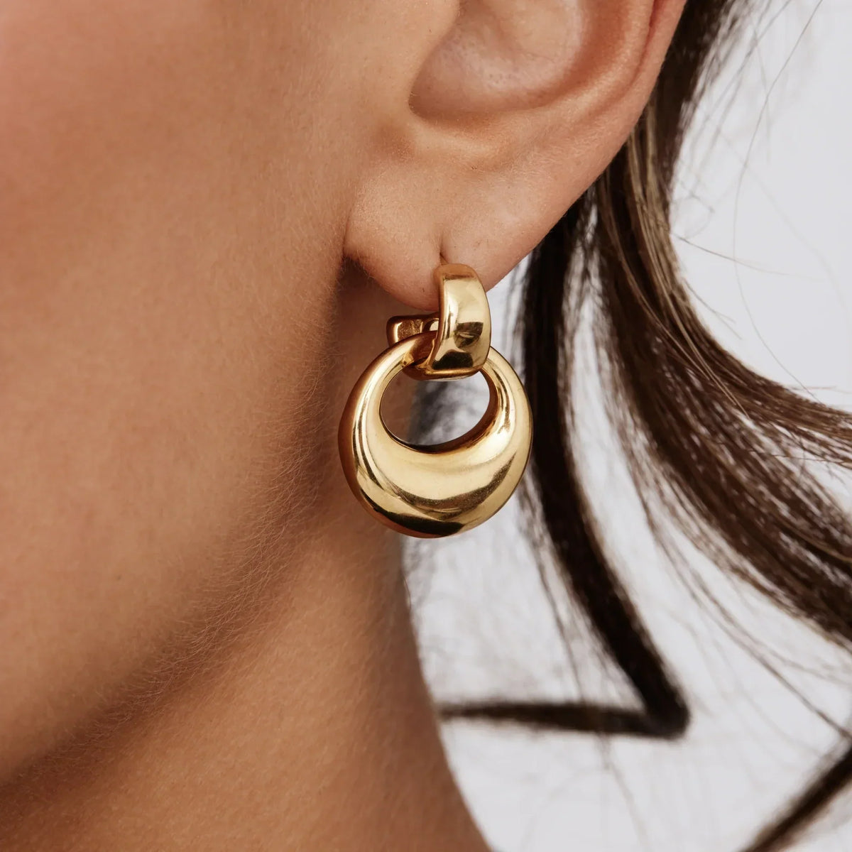 Luna Drop Earrings