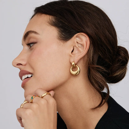 Luna Drop Earrings