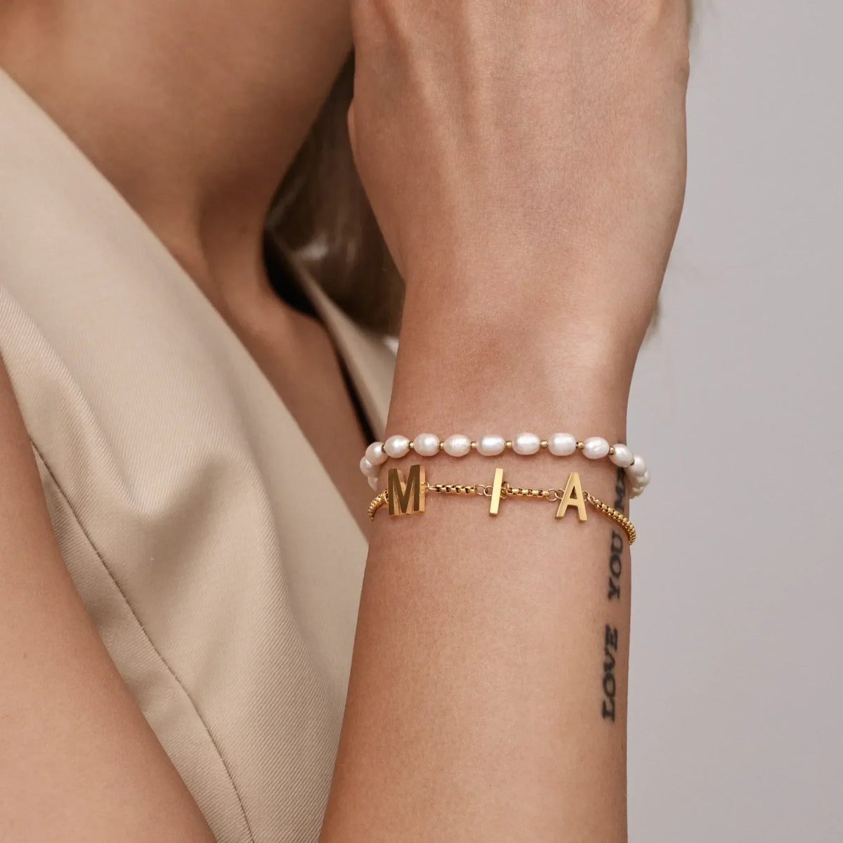 Classic Custom Name Bracelet