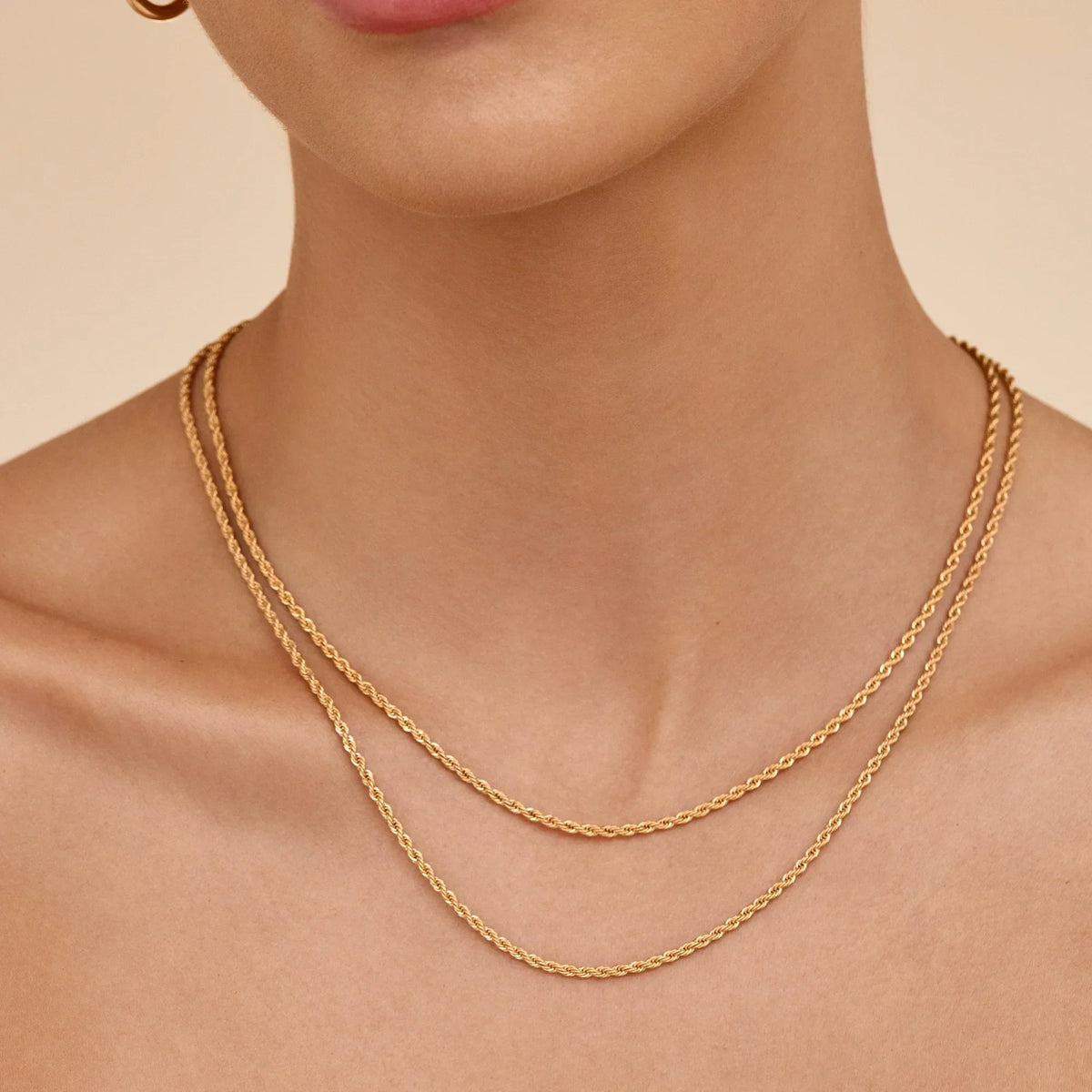 Rope Chain Necklace
