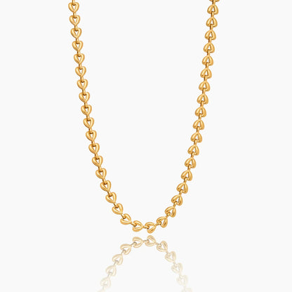 Chain of Hearts Necklace