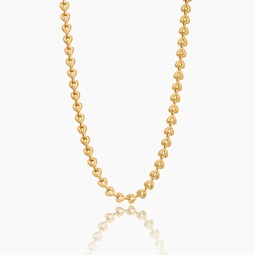 Chain of Hearts Necklace