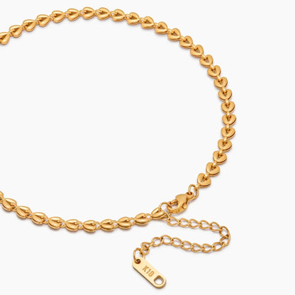 Chain of Hearts Necklace