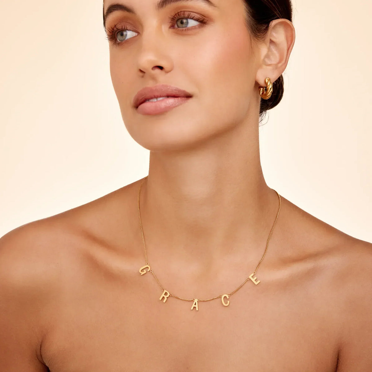 Classic Custom Name Necklace
