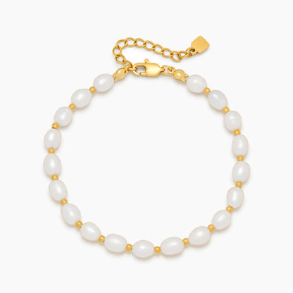 Luna Pearl Bracelet
