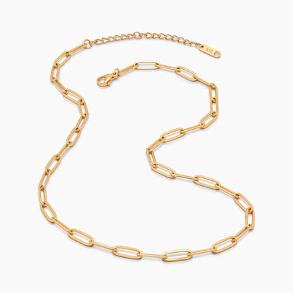 Paperclip Chain Necklace