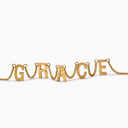 Classic Custom Name Necklace