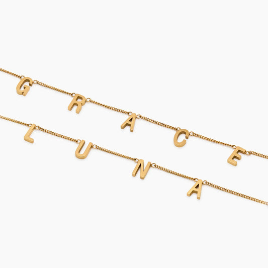 Classic Custom Name Necklace