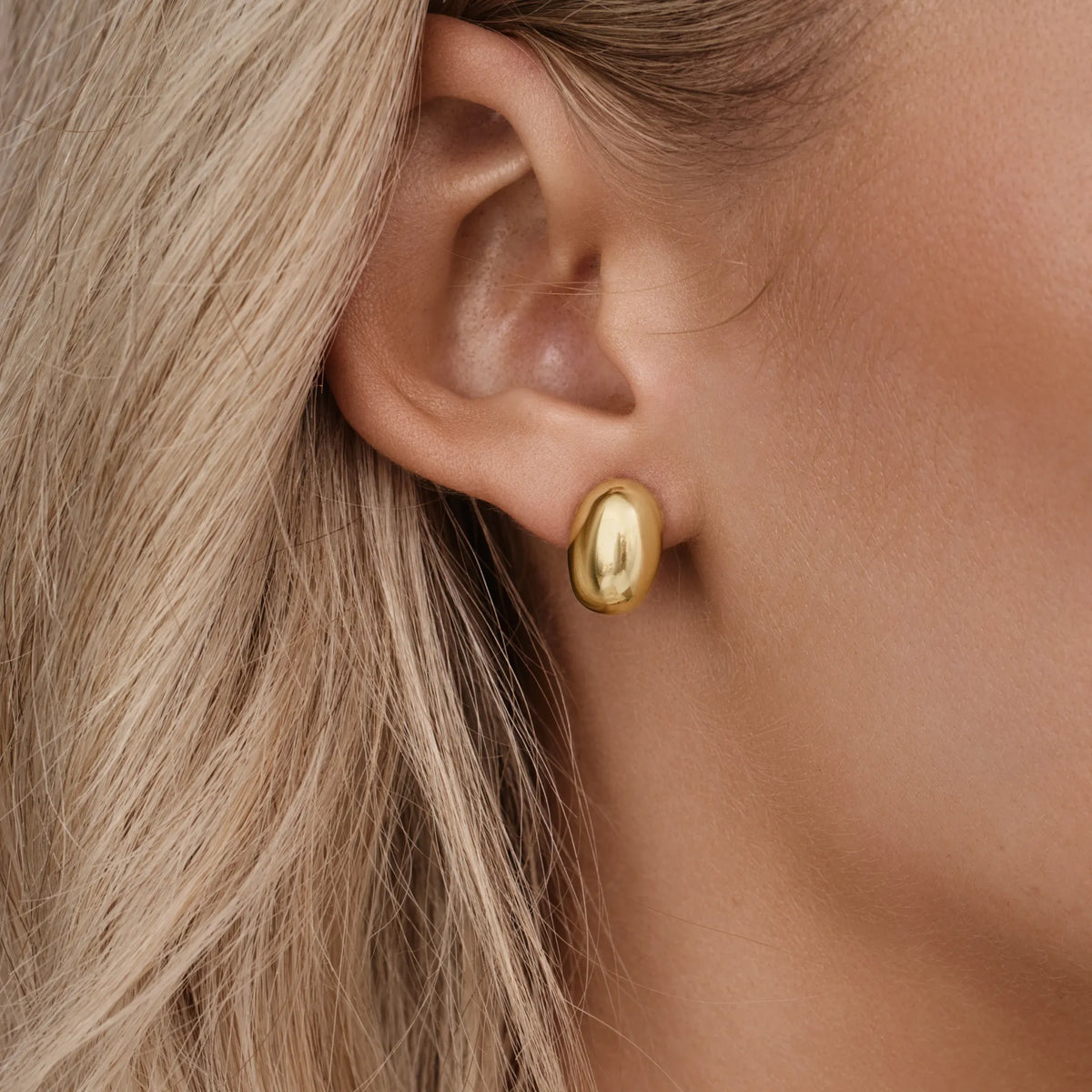 Ella Dome Studs