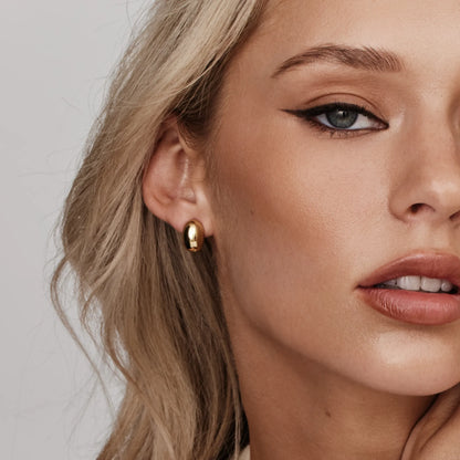 Ella Dome Studs