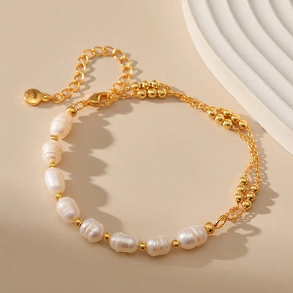 Pearl Fashion Bracelet