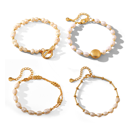 Pearl Fashion Bracelet