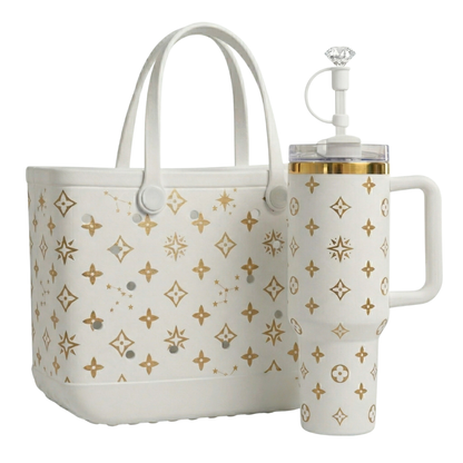 Spring Summer Kit Washable Bag + Thermal Cup