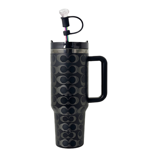 Black Thermal Cup