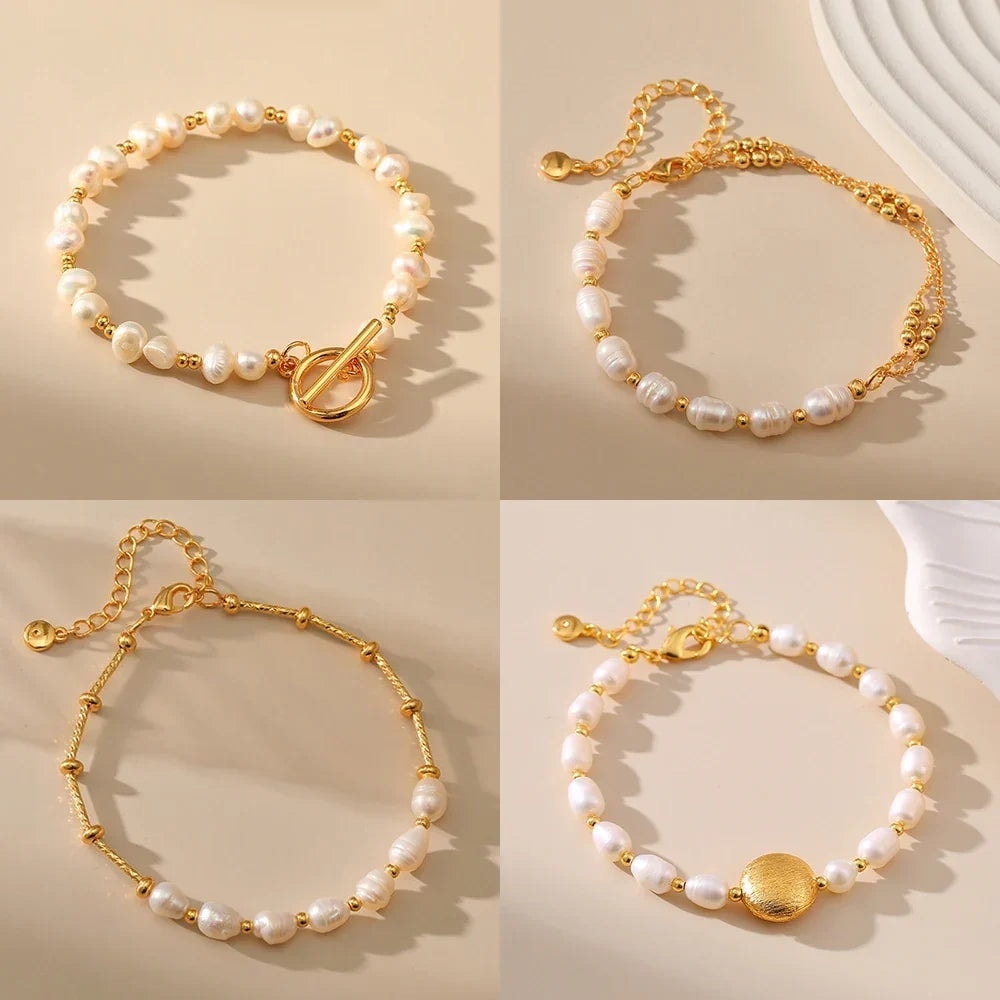 Pearl Fashion Bracelet