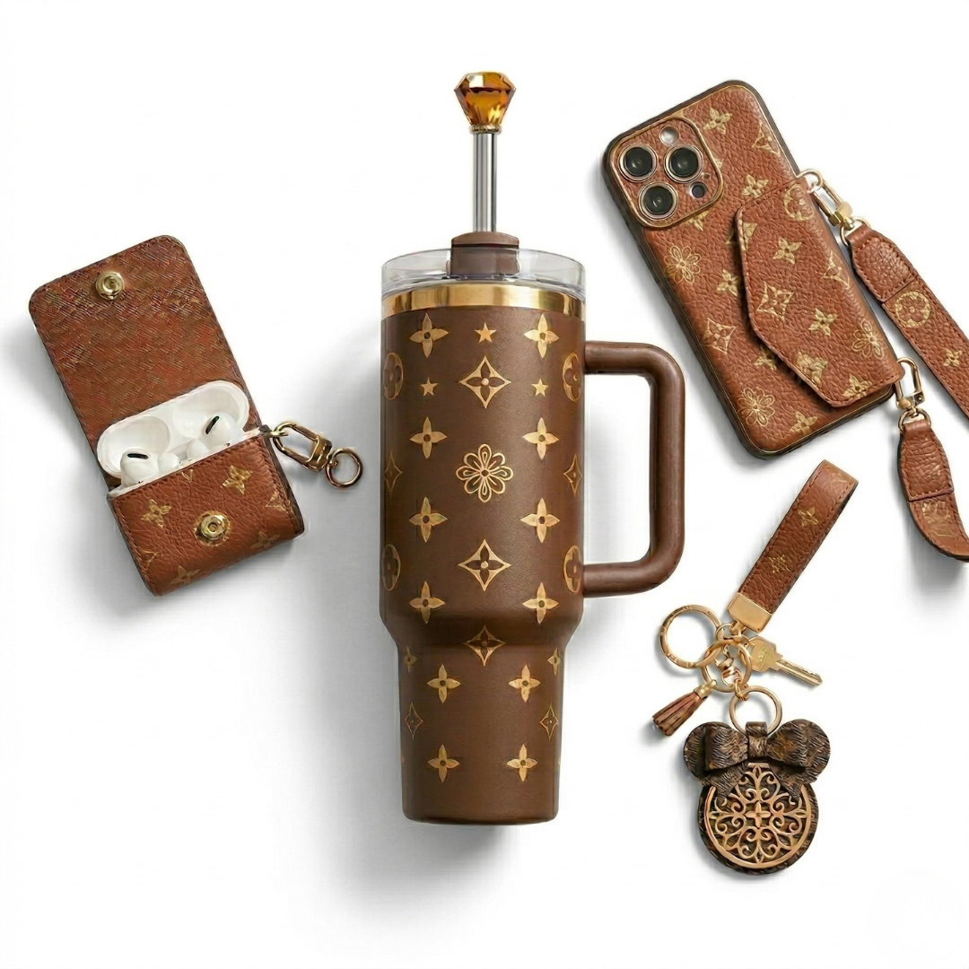Luxury Drinkware & Accessories Bundle 5-piece